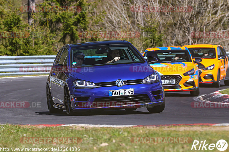 Bild #12364336 - Touristenfahrten Nürburgring Nordschleife (25.04.2021)