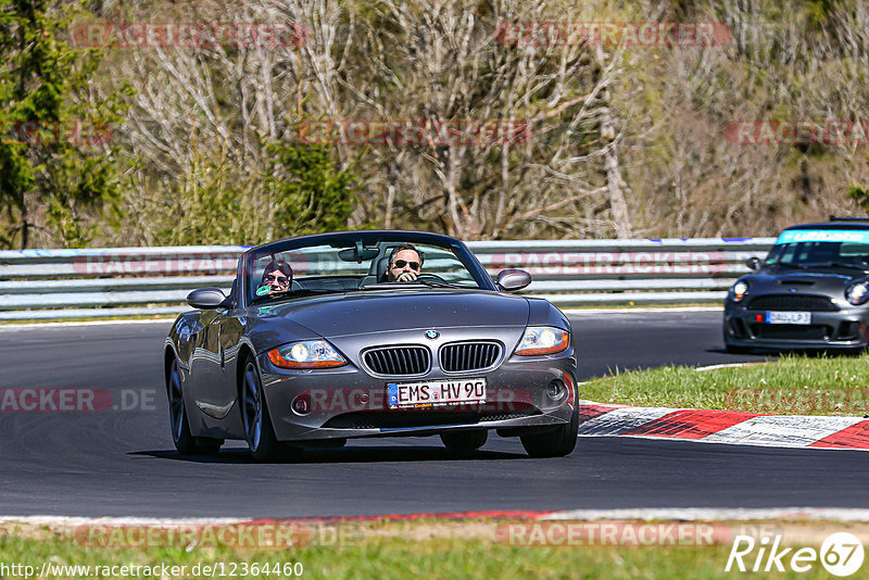 Bild #12364460 - Touristenfahrten Nürburgring Nordschleife (25.04.2021)