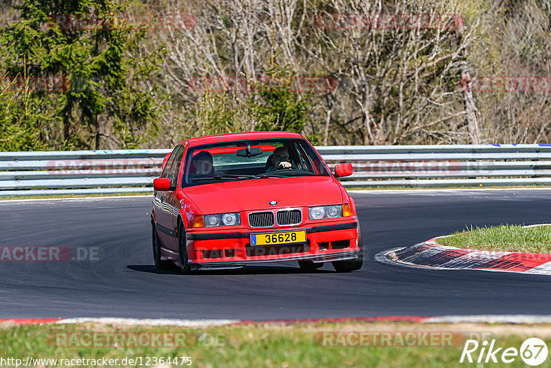 Bild #12364475 - Touristenfahrten Nürburgring Nordschleife (25.04.2021)