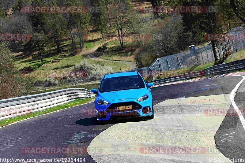 Bild #12364494 - Touristenfahrten Nürburgring Nordschleife (25.04.2021)