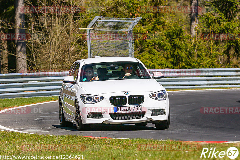 Bild #12364621 - Touristenfahrten Nürburgring Nordschleife (25.04.2021)