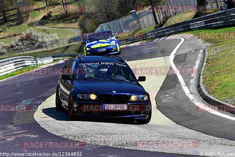 Bild #12364655 - Touristenfahrten Nürburgring Nordschleife (25.04.2021)