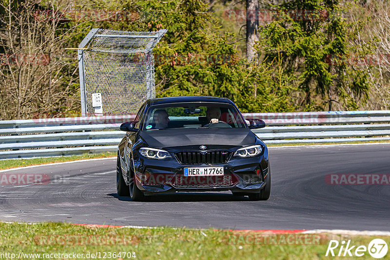 Bild #12364704 - Touristenfahrten Nürburgring Nordschleife (25.04.2021)