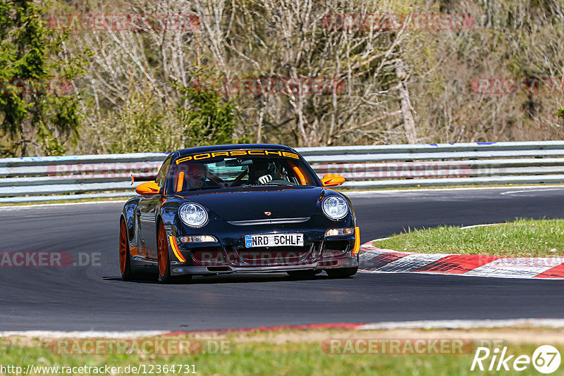 Bild #12364731 - Touristenfahrten Nürburgring Nordschleife (25.04.2021)