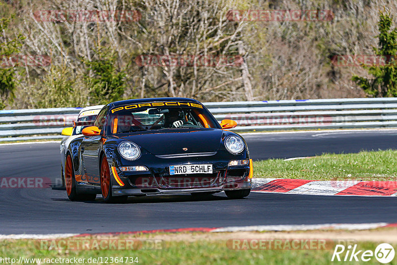 Bild #12364734 - Touristenfahrten Nürburgring Nordschleife (25.04.2021)