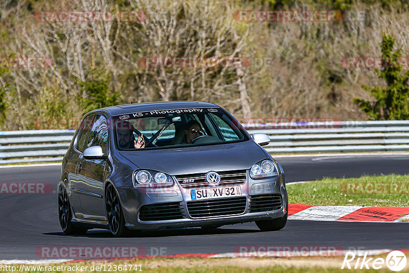 Bild #12364741 - Touristenfahrten Nürburgring Nordschleife (25.04.2021)