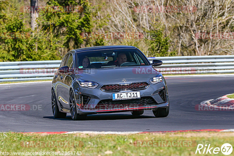 Bild #12364743 - Touristenfahrten Nürburgring Nordschleife (25.04.2021)