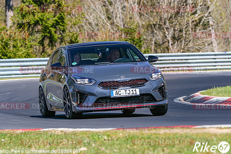 Bild #12364747 - Touristenfahrten Nürburgring Nordschleife (25.04.2021)