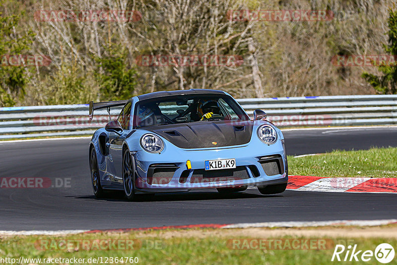 Bild #12364760 - Touristenfahrten Nürburgring Nordschleife (25.04.2021)