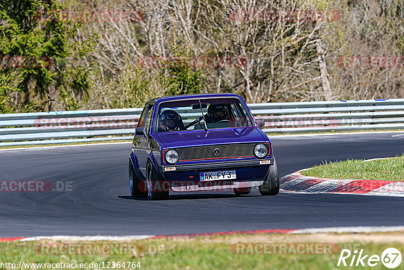 Bild #12364764 - Touristenfahrten Nürburgring Nordschleife (25.04.2021)