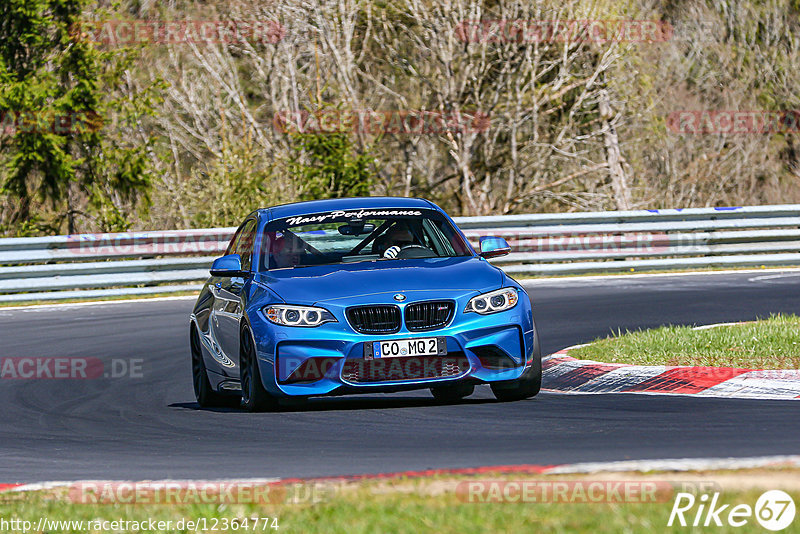 Bild #12364774 - Touristenfahrten Nürburgring Nordschleife (25.04.2021)