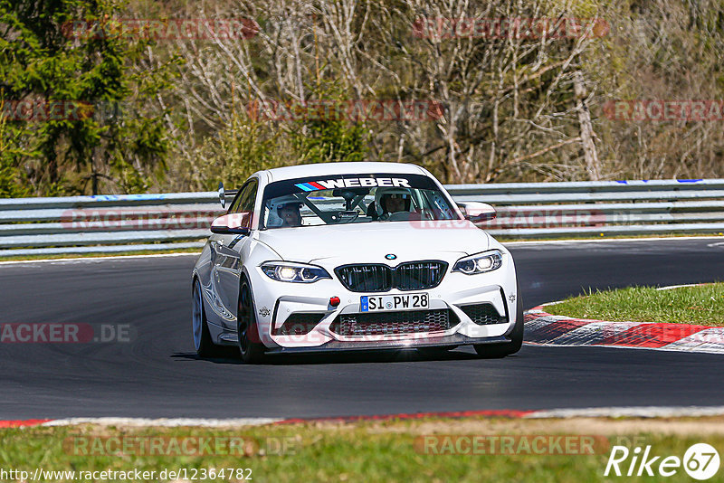 Bild #12364782 - Touristenfahrten Nürburgring Nordschleife (25.04.2021)