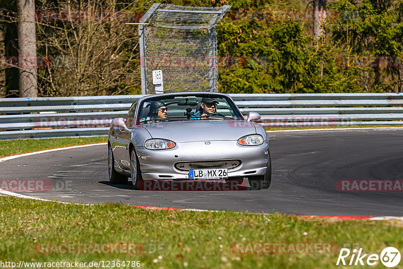 Bild #12364786 - Touristenfahrten Nürburgring Nordschleife (25.04.2021)