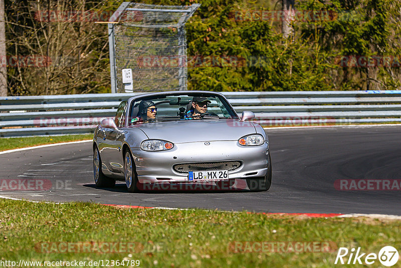 Bild #12364789 - Touristenfahrten Nürburgring Nordschleife (25.04.2021)