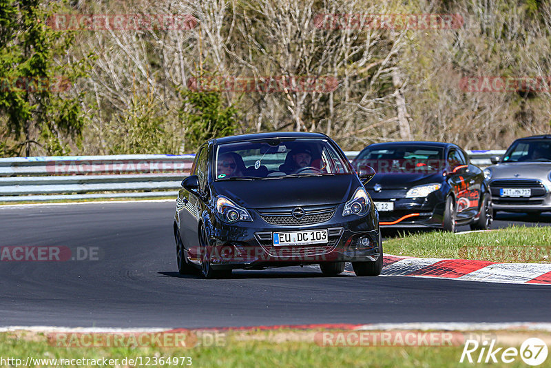 Bild #12364973 - Touristenfahrten Nürburgring Nordschleife (25.04.2021)