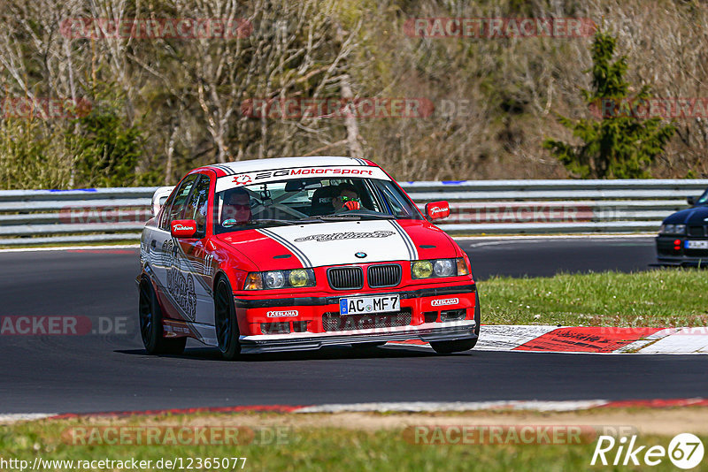 Bild #12365077 - Touristenfahrten Nürburgring Nordschleife (25.04.2021)