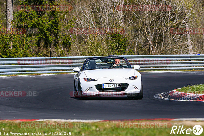 Bild #12365079 - Touristenfahrten Nürburgring Nordschleife (25.04.2021)