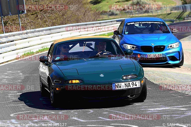 Bild #12365127 - Touristenfahrten Nürburgring Nordschleife (25.04.2021)