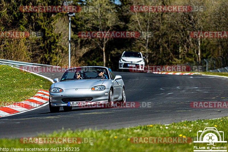 Bild #12365235 - Touristenfahrten Nürburgring Nordschleife (25.04.2021)