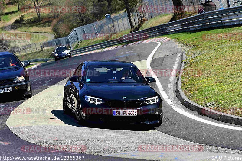 Bild #12365367 - Touristenfahrten Nürburgring Nordschleife (25.04.2021)