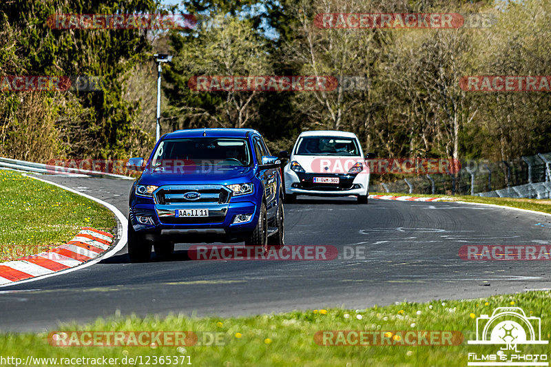 Bild #12365371 - Touristenfahrten Nürburgring Nordschleife (25.04.2021)