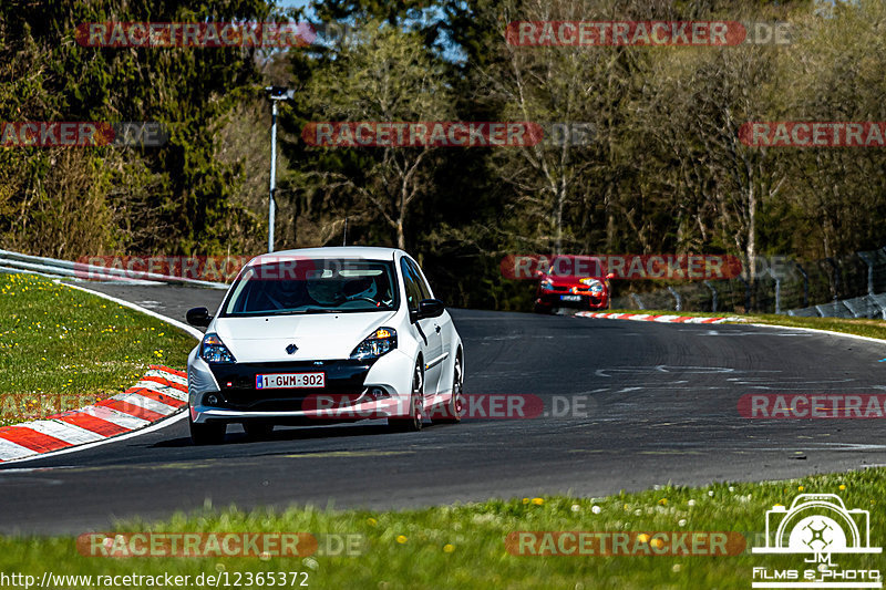 Bild #12365372 - Touristenfahrten Nürburgring Nordschleife (25.04.2021)