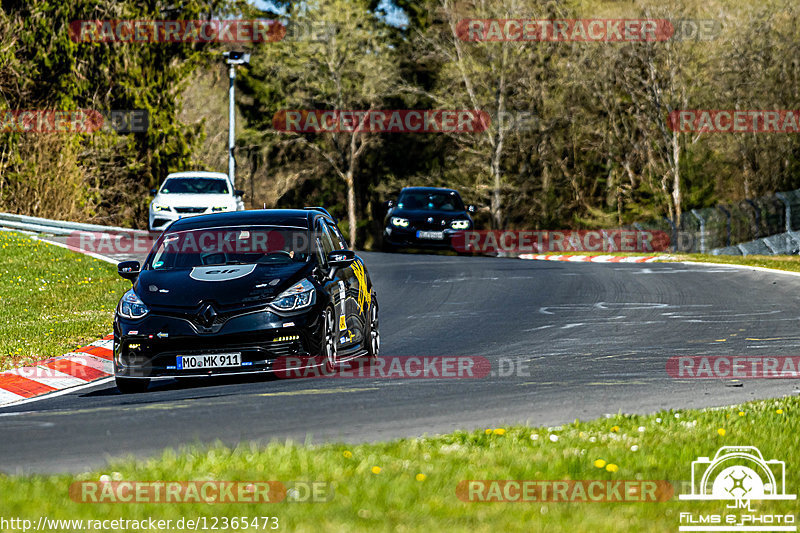 Bild #12365473 - Touristenfahrten Nürburgring Nordschleife (25.04.2021)