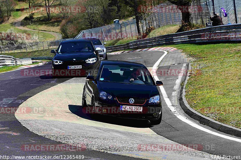 Bild #12365489 - Touristenfahrten Nürburgring Nordschleife (25.04.2021)