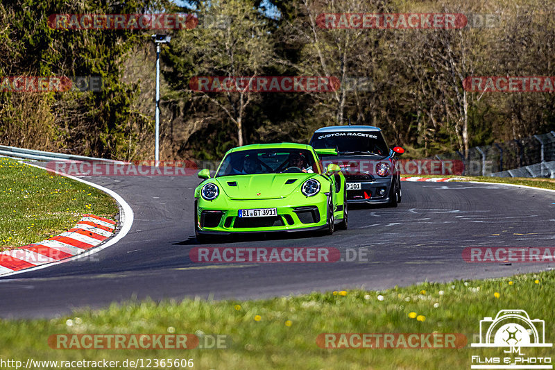 Bild #12365606 - Touristenfahrten Nürburgring Nordschleife (25.04.2021)