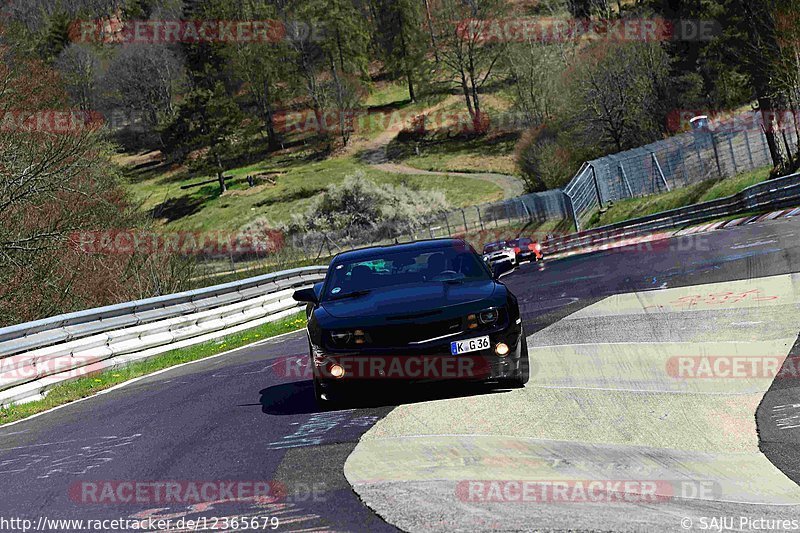 Bild #12365679 - Touristenfahrten Nürburgring Nordschleife (25.04.2021)