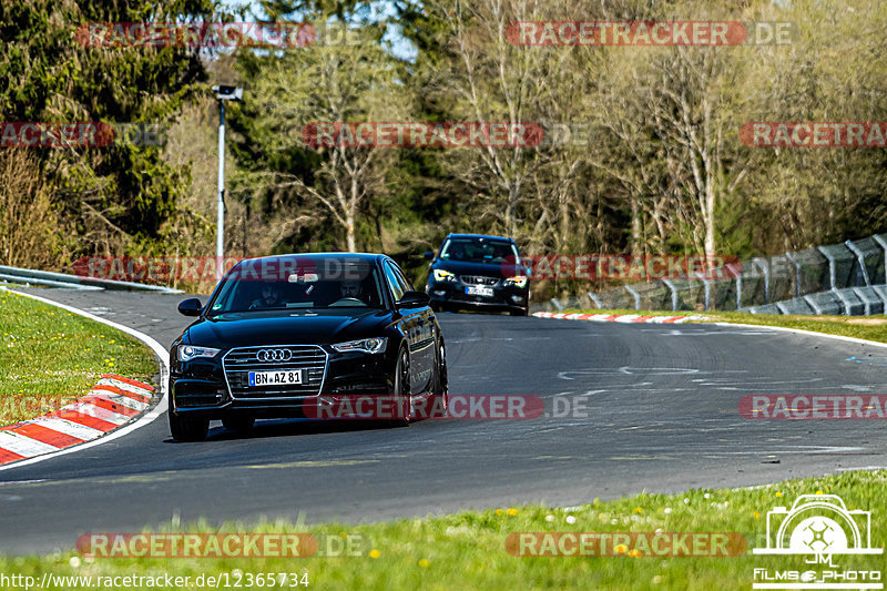 Bild #12365734 - Touristenfahrten Nürburgring Nordschleife (25.04.2021)