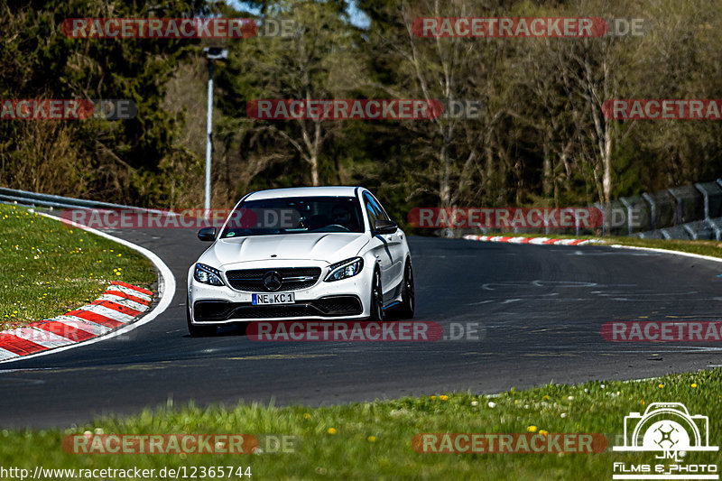 Bild #12365744 - Touristenfahrten Nürburgring Nordschleife (25.04.2021)