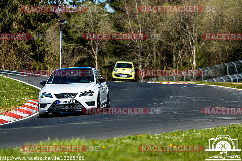 Bild #12365760 - Touristenfahrten Nürburgring Nordschleife (25.04.2021)