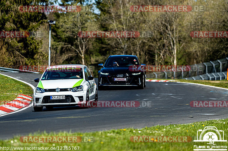 Bild #12365767 - Touristenfahrten Nürburgring Nordschleife (25.04.2021)