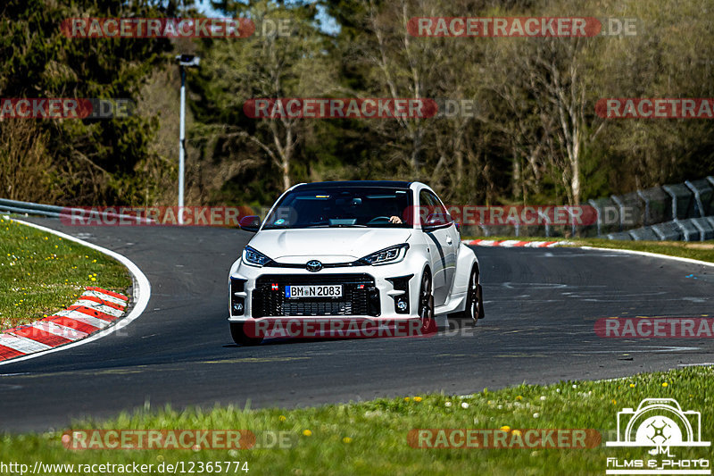 Bild #12365774 - Touristenfahrten Nürburgring Nordschleife (25.04.2021)