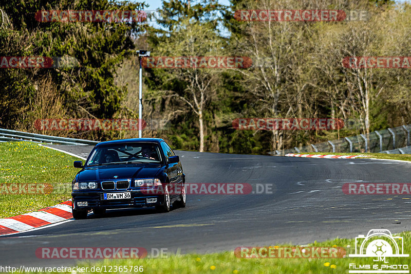 Bild #12365786 - Touristenfahrten Nürburgring Nordschleife (25.04.2021)