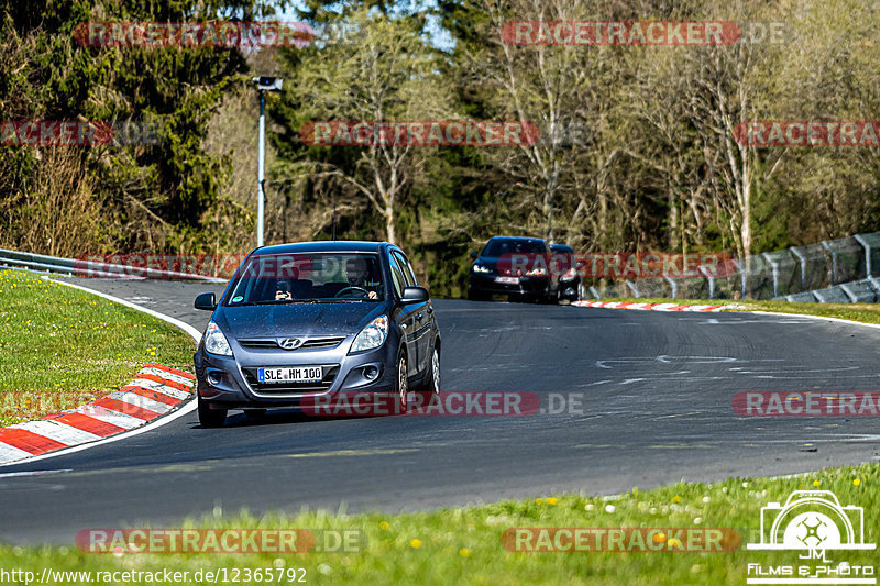 Bild #12365792 - Touristenfahrten Nürburgring Nordschleife (25.04.2021)