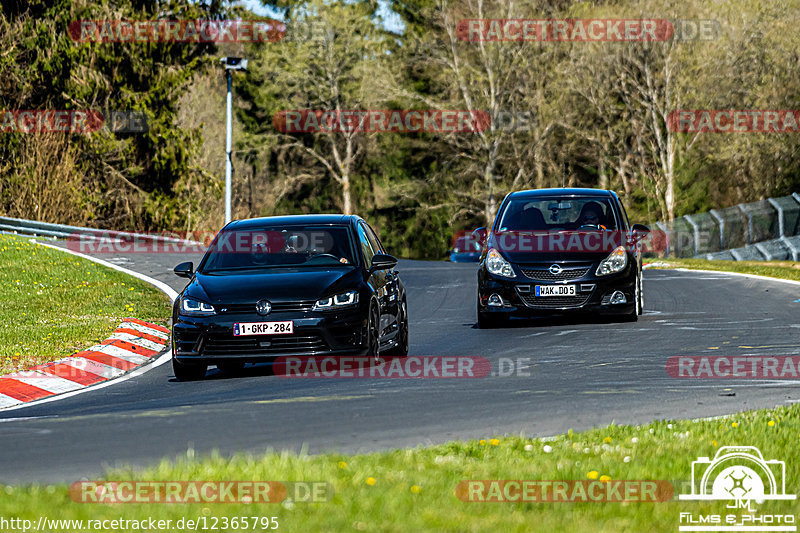 Bild #12365795 - Touristenfahrten Nürburgring Nordschleife (25.04.2021)