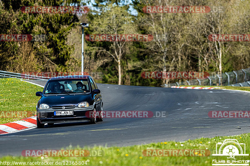 Bild #12365804 - Touristenfahrten Nürburgring Nordschleife (25.04.2021)