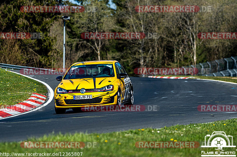 Bild #12365807 - Touristenfahrten Nürburgring Nordschleife (25.04.2021)