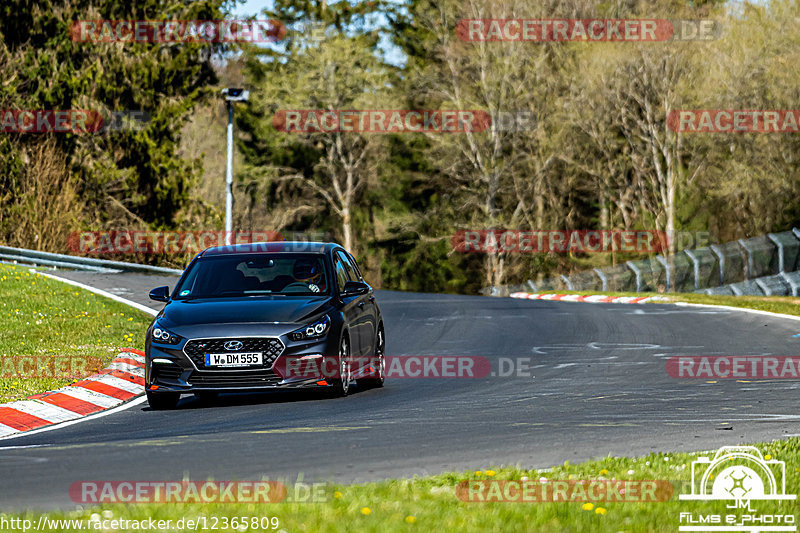 Bild #12365809 - Touristenfahrten Nürburgring Nordschleife (25.04.2021)