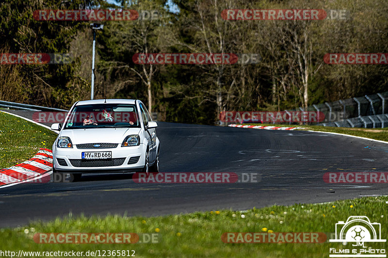 Bild #12365812 - Touristenfahrten Nürburgring Nordschleife (25.04.2021)