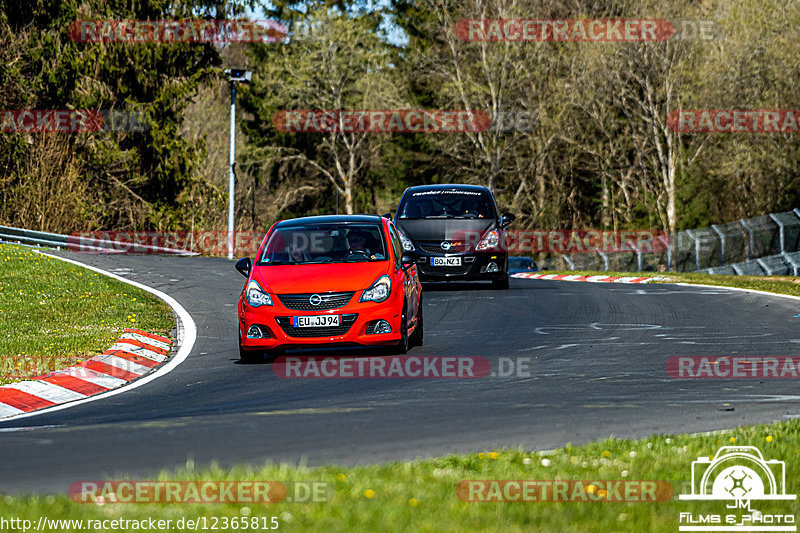 Bild #12365815 - Touristenfahrten Nürburgring Nordschleife (25.04.2021)