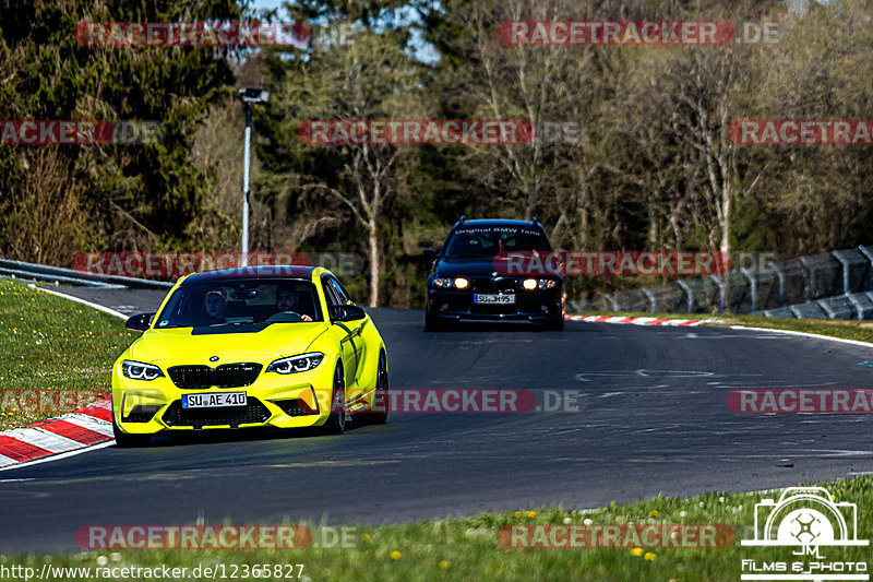 Bild #12365827 - Touristenfahrten Nürburgring Nordschleife (25.04.2021)