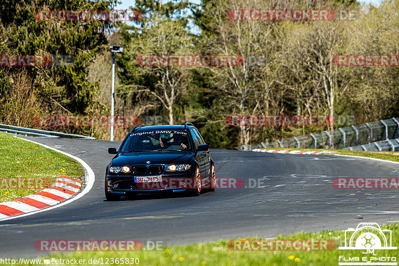 Bild #12365830 - Touristenfahrten Nürburgring Nordschleife (25.04.2021)