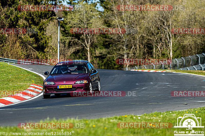 Bild #12365834 - Touristenfahrten Nürburgring Nordschleife (25.04.2021)