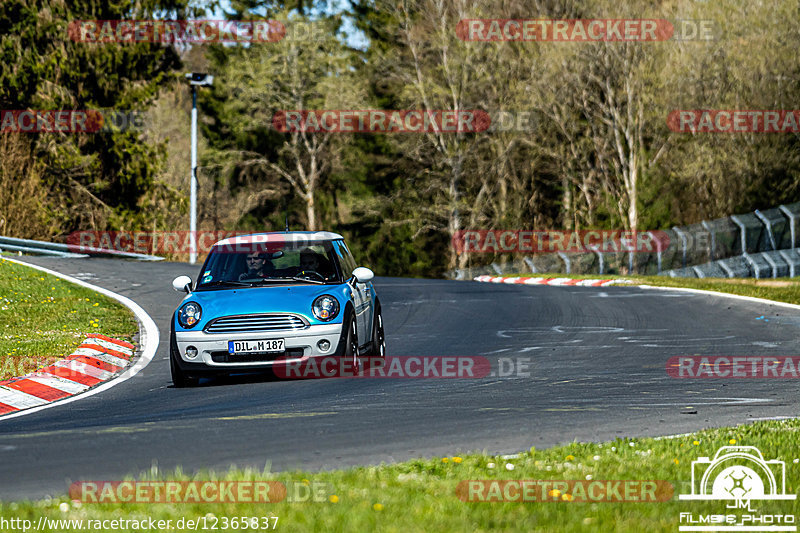 Bild #12365837 - Touristenfahrten Nürburgring Nordschleife (25.04.2021)