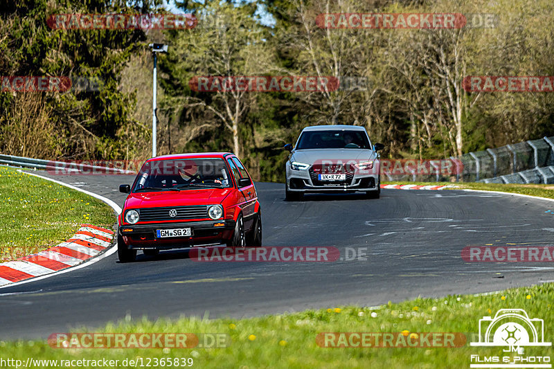 Bild #12365839 - Touristenfahrten Nürburgring Nordschleife (25.04.2021)