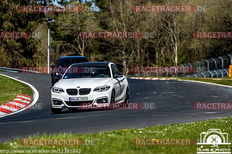 Bild #12365842 - Touristenfahrten Nürburgring Nordschleife (25.04.2021)