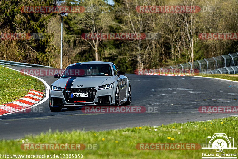 Bild #12365850 - Touristenfahrten Nürburgring Nordschleife (25.04.2021)